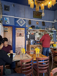 Atmosphère du Restaurant tunisien Le Petit Bleu à Paris - n°10