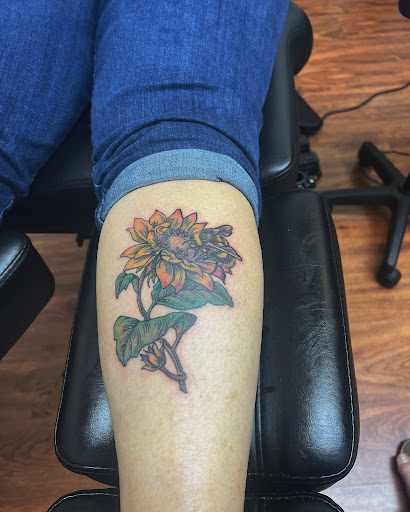 Explore tattoo ideas for bodybuilding, creative tattoo ideas in Cocoa, available at Rorschach Tattoo Shop and Piercing Studio