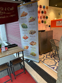 Aroma Napoletano à Milan menu