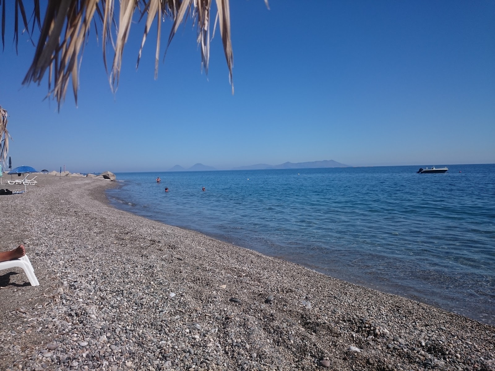 Foto von San Giorgio beach mit feiner heller kies Oberfläche