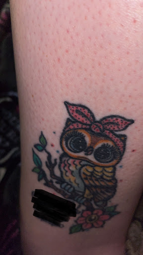 Explore st michael archangel tattoo ideas, creative tattoo ideas in Oxford, available at Crown of Thorns Tattoo