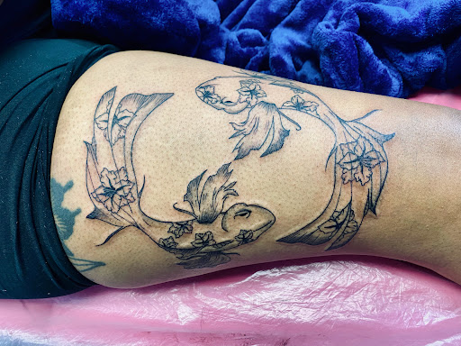 Find freemason tattoo ideas for your next unique tattoo in Lake City at Crooked Spines Tattoo Studio