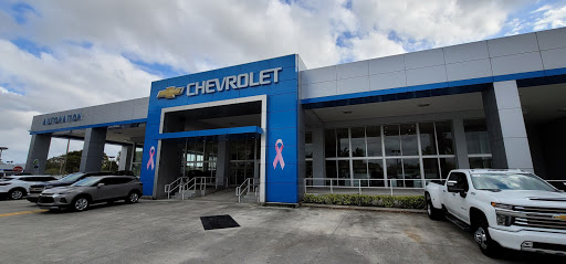 Chevrolet Dealer «AutoNation Chevrolet Pembroke Pines», reviews and photos, 8600 Pines Blvd, Pembroke Pines, FL 33024, USA