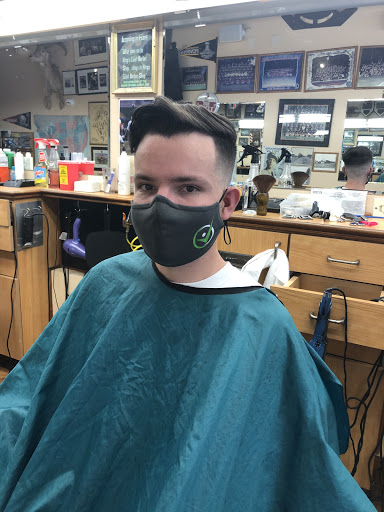 Barber Shop «Los Gatos Barber Shop», reviews and photos, 15692 Los Gatos Blvd, Los Gatos, CA 95032, USA
