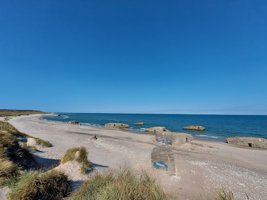 Vigso Battery Beach