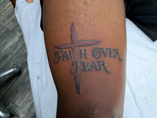 Explore minimalist tattoo ideas for men, creative tattoo ideas in El Paso, available at American Tattoo Society of Ft Bliss