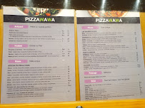Pizza Wawa à Paris menu