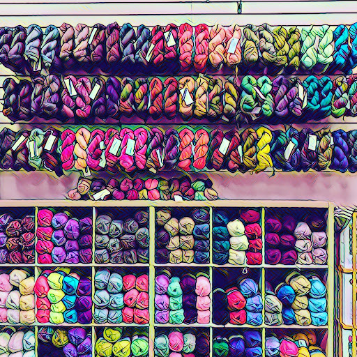 Yarn Store «Cloverhill Yarn Shop», reviews and photos, 77 Mellor Ave, Catonsville, MD 21228, USA