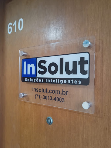 Logo da empresa - Insolut Soluções Inteligentes