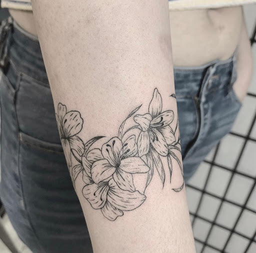 Find animal neck tattoo ideas for your next unique tattoo in New York at Red Baron Ink Tattoo and Piercing