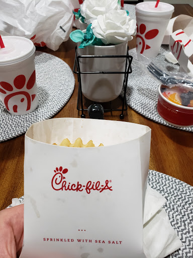 Fast Food Restaurant «Chick-fil-A», reviews and photos, 3425 College Park Dr, Conroe, TX 77384, USA