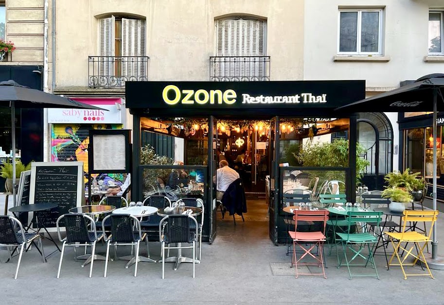 Ozone Restaurant Thaï Paris