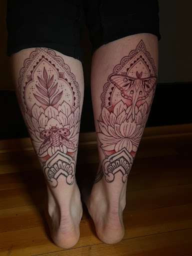Explore cancer tattoo ideas for females, creative tattoo ideas in Grants Pass, available at Maya Wild Art
