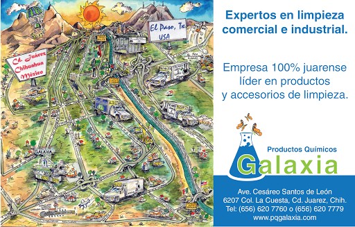 Productos Quimicos Galaxia, S.A. De C.V.