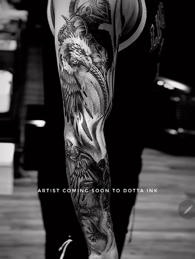 Explore mens finger tattoo ideas, creative tattoo ideas in Downey, available at Dotta Ink Tattoo & Piercing Parlour