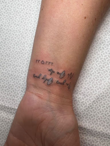 Explore virgo tattoo ideas, creative tattoo ideas in Goose Creek, available at Red Kirin Tattoo