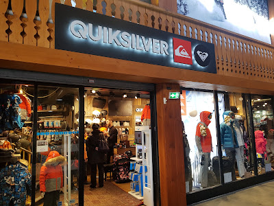 Boardrider Quiksilver à Val Thorens