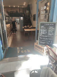 Menu du Le Foch Bistrôtisserie à Lyon