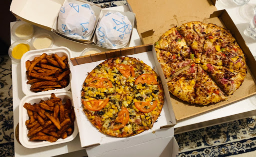 Redwood Pan Pizza & Deluxe Burger