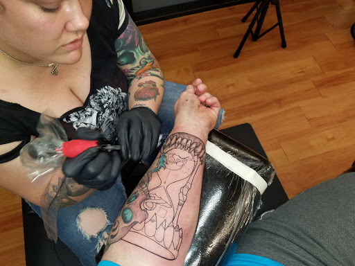 Explore leg sleeve tattoo ideas male, creative tattoo ideas in Enid, available at Culture Tattoo