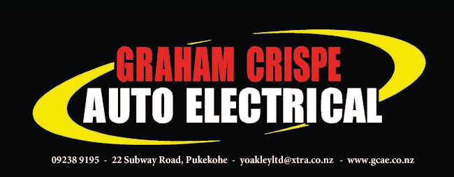 Reviews of Graham Crispe Auto Electrical 2005 in Pukekohe - Electrician