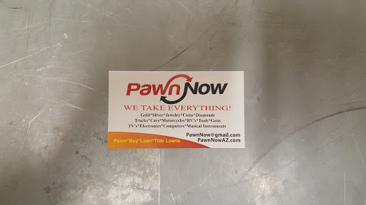 Pawn Shop «Pawn Now», reviews and photos, 691 W Baseline Rd, Phoenix, AZ 85043, USA