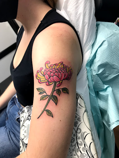 Explore long distance friendship tattoo ideas, creative tattoo ideas in Tarpon Springs, available at Legendary Custom Tattoos and Piercings