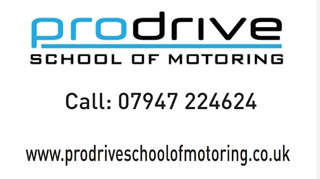 Reviews of Prodrive school of motoring in Glasgow - Driving school
