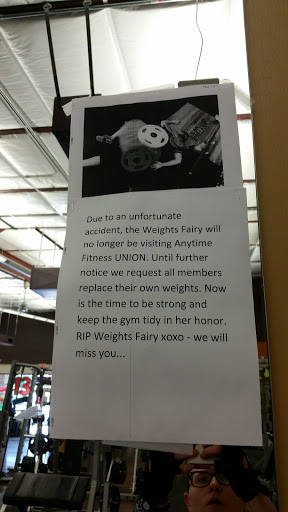 Gym «Anytime Fitness», reviews and photos, 110 Union Plz Dr, Union, MO 63084, USA