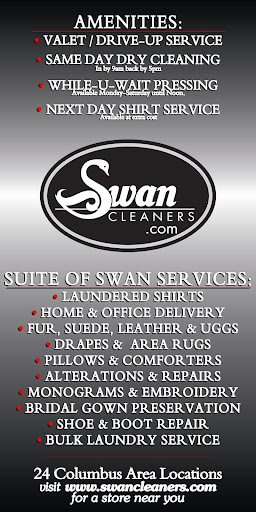 Dry Cleaner «Swan Cleaners», reviews and photos, 201 Clint Dr # 100, Pickerington, OH 43147, USA