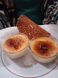 Crème brûlée du Restaurant français Le Petit Châtelet à Paris - n°20