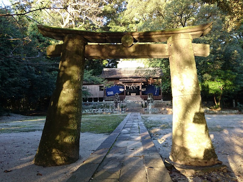 内砥川八幡神社