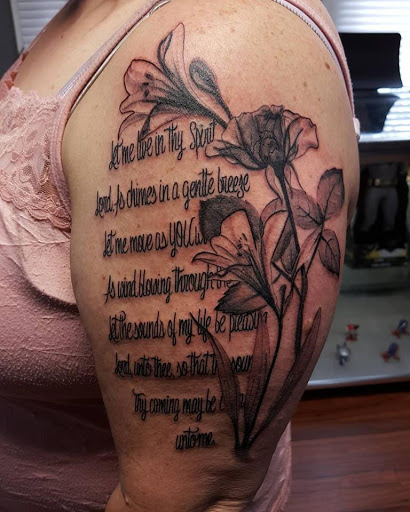 Explore one direction tattoo ideas, creative tattoo ideas in Tulia, available at Mister Placasos Tattoo Shop
