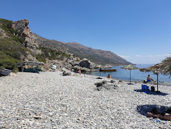 Prasonissi beach'in fotoğrafı doğal alan içinde bulunmaktadır