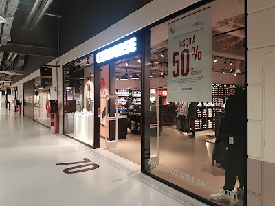 Converse à Corbeil-Essonnes