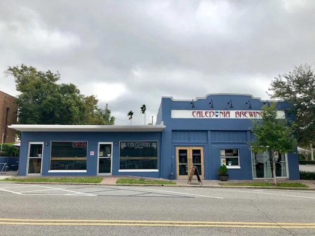 Photo of Caledonia Brewing in Dunedin Florida