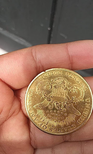 Coin dealer Stamford