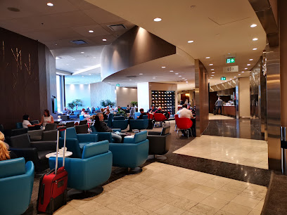 Air Canada Lounge - Calgary Airport