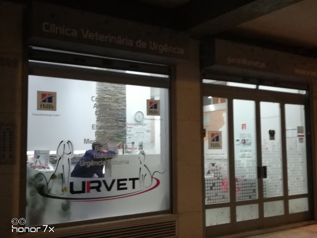 Urvet - Clínica Veterinária de Urgência, Lda - Lisboa