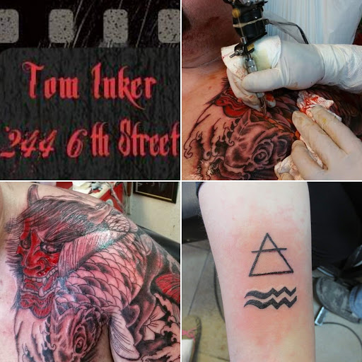 Explore holy trinity tattoo ideas, creative tattoo ideas in Elko, available at Custom Tattoos and Body Piercing Studio