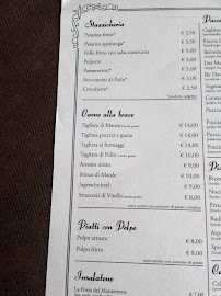 Carte du La Porta del Monterrone - Braceria Pizzeria à Ceglie Messapica