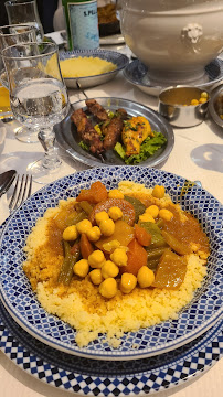 Couscous du Restaurant de spécialités d'Afrique du Nord L'Arganier à Savigny-sur-Orge - n°10