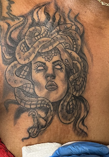 Explore grandchildren tattoos ideas, creative tattoo ideas in Mattapan, available at Famous Touch Tattoos