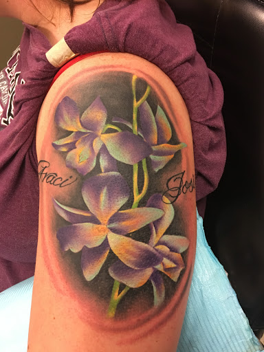 Explore marker tattoo ideas, creative tattoo ideas in Fargo, available at Golden Dragon Tattoo