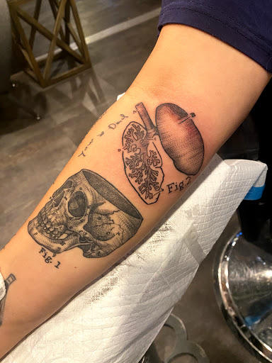 Explore 999 juice wrld tattoo ideas, creative tattoo ideas in Buena Vista, available at Ivy League Tattoo Studio