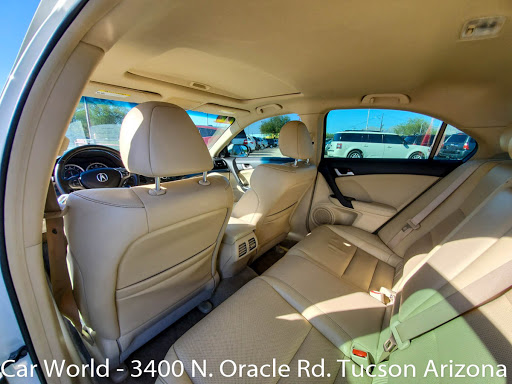 Used Car Dealer «Car World», reviews and photos, 3400 N Oracle Rd, Tucson, AZ 85705, USA