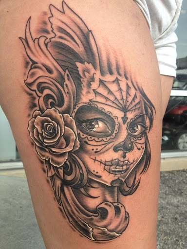 Explore 777 tattoo ideas, creative tattoo ideas in Clearwater, available at Kill em All Tattoo, LLC