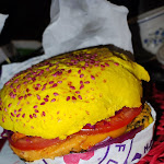 Photo n°1 de l'avis de Danae. fait le 31/05/2023 à 08:49 sur le  Flower Burger à Trento