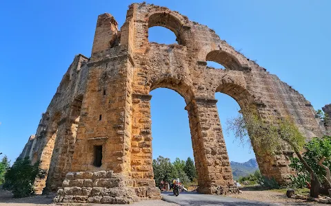 Aspendos Aqueduct image