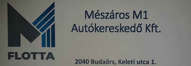 Értékelések erről a helyről: Mészáros M1 Autókereskedő Kft - M1 Flotta, Budaörs - Építőipari vállalkozás